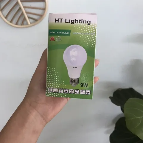 Bóng Đèn LED Vàng 7W Thả Trần Trang Trí Nhà Cửa - Đèn Chiếu Sáng An Toàn Cho Sự Kiện, Phương Vy Decor