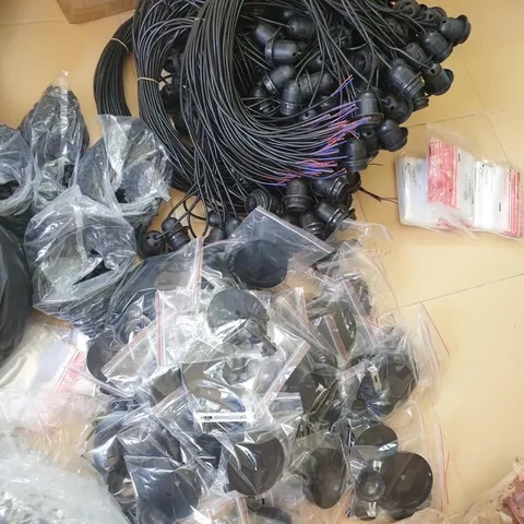 Dây Đui Đèn E27 Vành Treo Trang Trí - Bộ Dây Thả Chao Đèn Mây Tre, Phụ Kiện Lắp Đặt Cho Không Gian Nhà Cửa