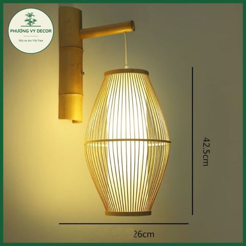 Chao Đèn Tăm Tre Hình Thoi - Trang Trí Nhà Cửa, Nhà Hàng, Homestay, Sự Kiện - Phương Vy Decor Thân Thiện Với Môi Trường