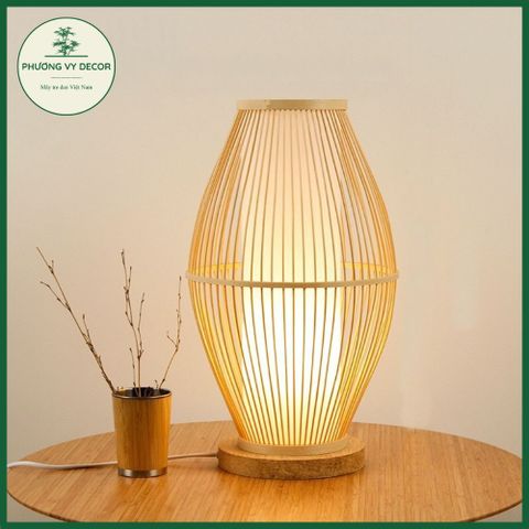 Chao Đèn Tăm Tre Hình Thoi - Trang Trí Nhà Cửa, Nhà Hàng, Homestay, Sự Kiện - Phương Vy Decor Thân Thiện Với Môi Trường