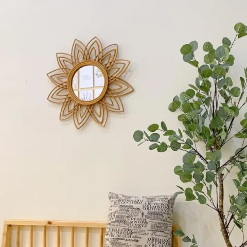 Gương Mây Decor, Gương Decor Treo Tường, Gương Decor Trang Trí Phòng xinh xắn Phương Vy Decor