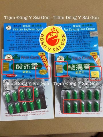 Viên uống Toàn Thống Linh Đài Loan - Giảm đau nhức khớp, thoái hóa khớp, hỗ trợ sức khỏe, hộp 20 viên mới nhất