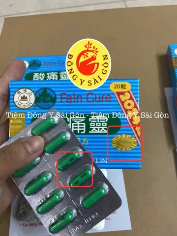 Viên uống Toàn Thống Linh Đài Loan - Giảm đau nhức khớp, thoái hóa khớp, hỗ trợ sức khỏe, hộp 20 viên mới nhất