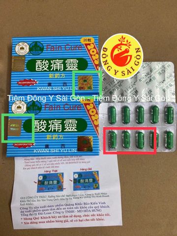 Viên uống Toàn Thống Linh Đài Loan - Giảm đau nhức khớp, thoái hóa khớp, hỗ trợ sức khỏe, hộp 20 viên mới nhất