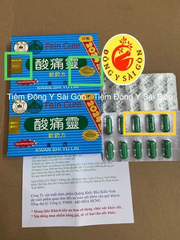 Viên uống Toàn Thống Linh Đài Loan - Giảm đau nhức khớp, thoái hóa khớp, hỗ trợ sức khỏe, hộp 20 viên mới nhất