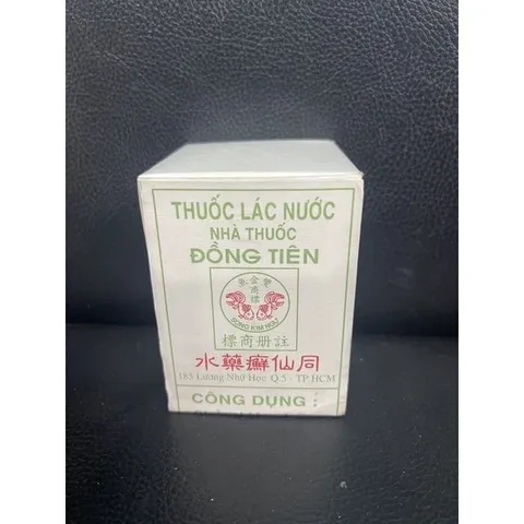 Lác Nước Đồng Tiên Lô 12 Chai - Giải Pháp Hỗ Trợ Chăm Sóc Da, Giảm Ngứa, Nấm Da, Hắc Lào, Làn Da Khỏe Mạnh