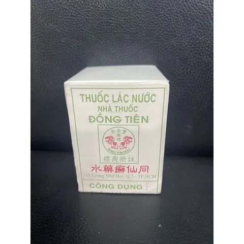 Lác Nước Đồng Tiên Lô 12 Chai - Giải Pháp Hỗ Trợ Chăm Sóc Da, Giảm Ngứa, Nấm Da, Hắc Lào, Làn Da Khỏe Mạnh