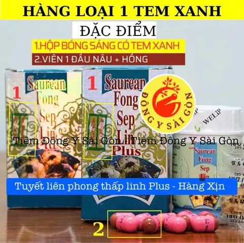 Viên Uống Hỗ Trợ Xương Khớp Tuyết Liên Phong Thấp Linh - Giảm Đau Viêm Khớp, Tái Tạo Màng Sụn Khớp, 30 Viên