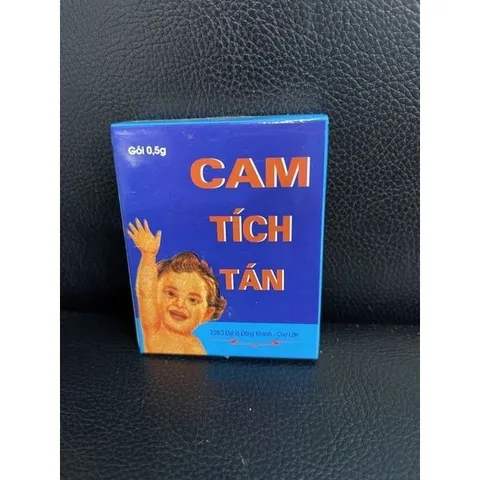 Cam Tích Tán Sùng Nguyên - Thực Phẩm Chức Năng Giúp Trẻ Ăn Không Tiêu, Giảm Đầy Hơi, Tăng Cường Sức Khỏe Từ 1-4 Tuổi