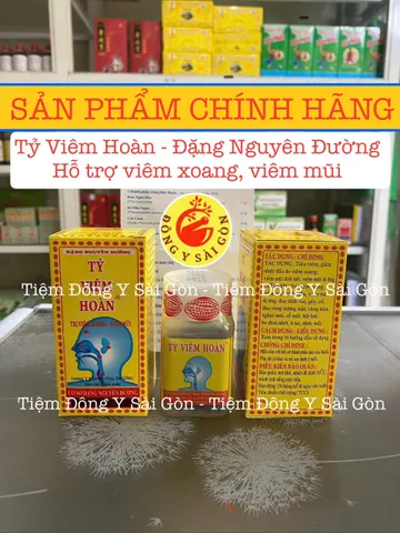 Viên Uống Điều Trị Viêm Mũi - Tỷ Viêm Hoàn Đặng Nguyên, Hộp 150 Viên, Giúp Giảm Nghẹt Mũi và Đau Đầu, Sức Khỏe Hô Hấp