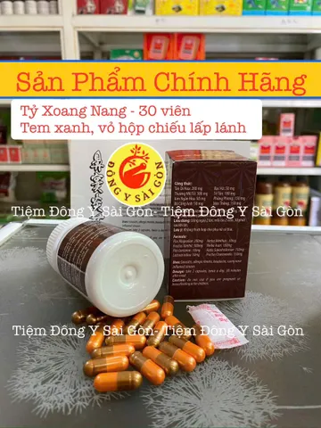 Tỷ Xoang Nâng Hộp 30 Viên - Thực Phẩm Chức Năng Hỗ Trợ Sức Khỏe Viêm Mũi và Viêm Xoang - Sản Phẩm Chuẩn Malaysia