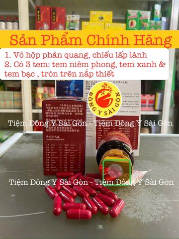 Viên Nhân Sâm Xạ Hương Tái Tạo Hoàn Zai Zao Wan - Hỗ Trợ Khớp & Sụn, Hộp 30 Viên Chất Lượng Cao