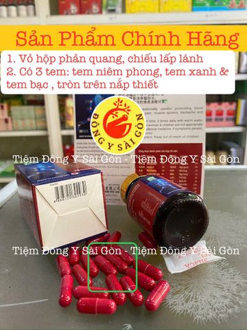 Viên Nhân Sâm Xạ Hương Tái Tạo Hoàn Zai Zao Wan - Hỗ Trợ Khớp & Sụn, Hộp 30 Viên Chất Lượng Cao