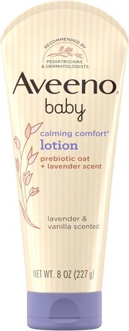 (có bill nhập) Dưỡng ẩm cho bé Aveeno Baby Lotion - tuýp 227g hàng Mỹ.