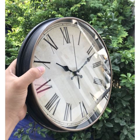 Đồng Hồ Treo Tường Kim Trôi 30cm - Thiết Kế Sang Trọng, Không Tiếng Động, Đẹp Mắt, Siêu Bền, Phù Hợp Trang Trí Nhà Cửa