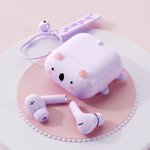 Tai Nghe Bluetooth Cute Pet TWS K1 - Tai Nghe Không Dây Mới Nhất, Âm Thanh Sống Động, Thiết Kế Dễ Thương, Phiên Bản Bluetooth 5.3