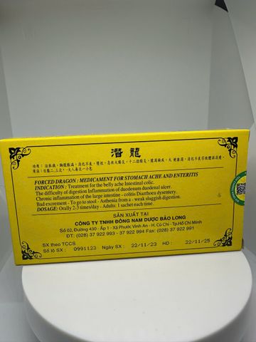 Tiềm Long - Hỗ Trợ Viêm Đại Tràng Mãn Tính Từ Thiên Nhiên - Hộp 10 Gói Thực Phẩm Chức Năng Giúp Tiêu Hóa Tốt