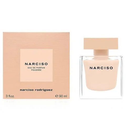 Narciso Rodriguez Poudree EDP 90ml - Nước Hoa Nữ Tinh Tế, Quyến Rũ Với Hương Hoa Cỏ Gỗ Xạ Hương - Quà Tặng Sang Trọng