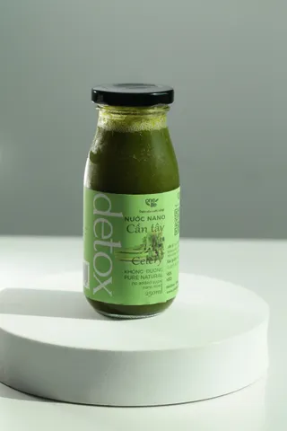 Nước Ép Cần Tây Tươi One Life - Giải Pháp Detox, Giảm Cân An Toàn, Không Chất Bảo Quản, Công Nghệ Nano Cho Làn Da Khỏe Mạnh