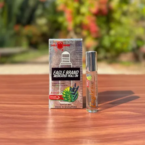 Dầu Gió Trắng Con Ó Dạng Lăn 8ml - Giảm Đau Nhức, Thư Giãn, Đau Đầu, Cảm Lạnh - Sản Phẩm Y Tế Chất Lượng Cao