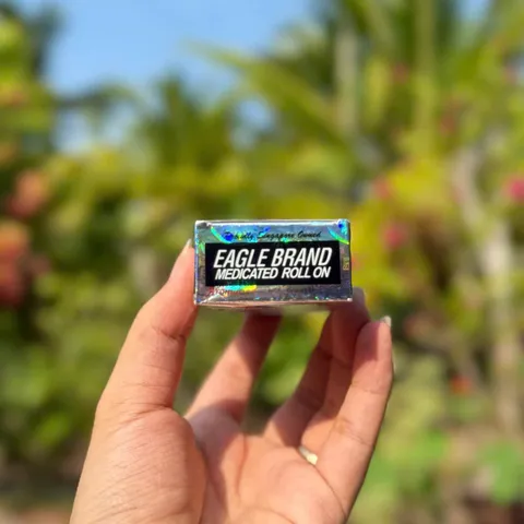 Dầu Gió Trắng Con Ó Dạng Lăn 8ml - Giảm Đau Nhức, Thư Giãn, Đau Đầu, Cảm Lạnh - Sản Phẩm Y Tế Chất Lượng Cao