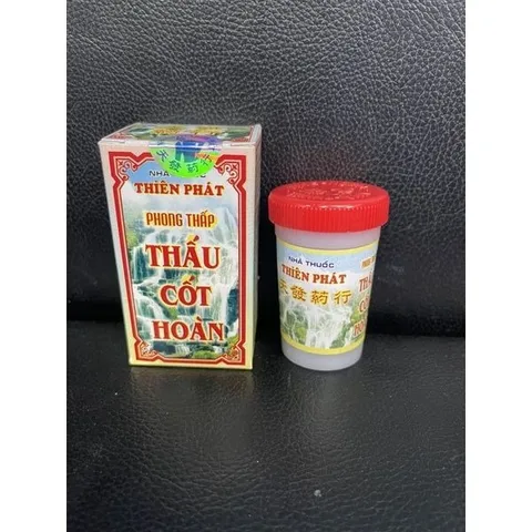 Thấu Cốt Hoàn Thiên Phát – Viên Uống Glucosamine Hỗ Trợ Xương Khớp, Giảm Đau Nhức, Tê Mỏi, Tăng Cường Vận Động