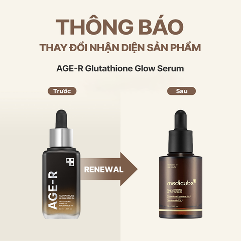Tinh Chất Dưỡng Sáng Da Medicube Glutathione Glow Serum 30g - Serum Làm Sáng Da, Chống Oxy Hóa, Phục Hồi Da Xỉn Màu