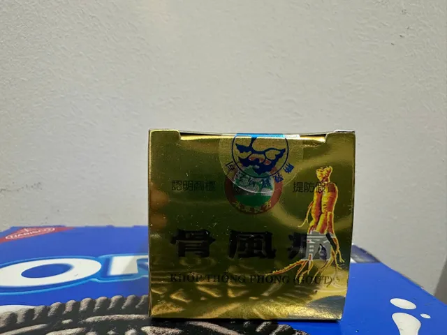 Viên Uống Khớp Thống Phong - Hỗ Trợ Giảm Đau Khớp, Tăng Cường Sức Khỏe Xương Khớp Từ Tự Nhiên - Sản Phẩm Chính Hãng Malaysia