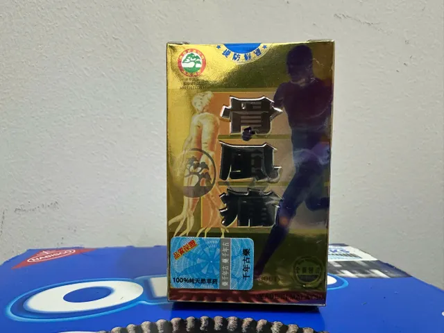 Viên Uống Khớp Thống Phong - Hỗ Trợ Giảm Đau Khớp, Tăng Cường Sức Khỏe Xương Khớp Từ Tự Nhiên - Sản Phẩm Chính Hãng Malaysia