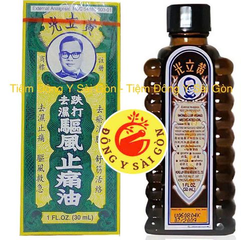 Dầu Huỳnh Lập Quang Hong Kong 30ml - Hỗ trợ giảm đau cơ, xương khớp, viêm khớp hiệu quả, sản phẩm cao cấp nhập khẩu