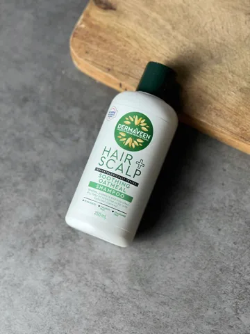 Dầu Gội DermaVeen Làm Dịu Da Đầu và Tóc - Dung Tích 250ml, Chống Kích Ứng, Phù Hợp Da Nhạy Cảm, Không Chứa Paraben