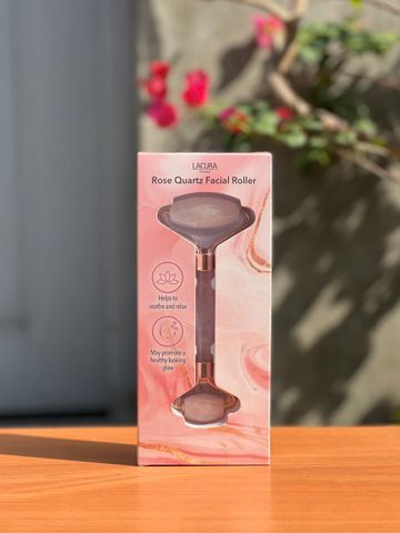 Cây Lăn Massage Mặt Bằng Đá Tự Nhiên Lacura - Trẻ Hóa Da, Giảm Nếp Nhăn, Thư Giãn Cơ Mặt và Tăng Cường Độ Đàn Hồi Da