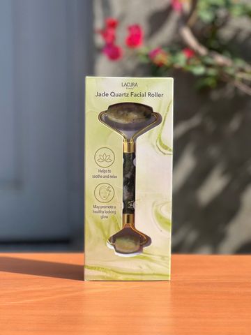 Cây Lăn Massage Mặt Bằng Đá Tự Nhiên Lacura - Trẻ Hóa Da, Giảm Nếp Nhăn, Thư Giãn Cơ Mặt và Tăng Cường Độ Đàn Hồi Da