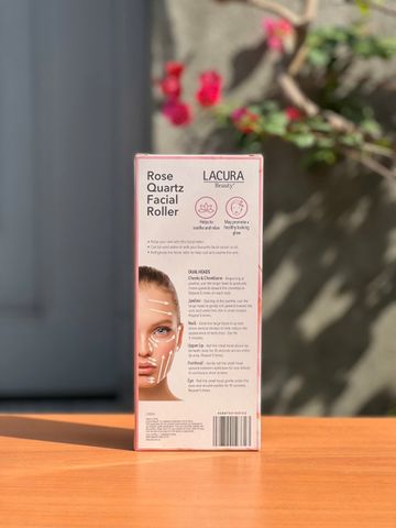 Cây Lăn Massage Mặt Bằng Đá Tự Nhiên Lacura - Trẻ Hóa Da, Giảm Nếp Nhăn, Thư Giãn Cơ Mặt và Tăng Cường Độ Đàn Hồi Da