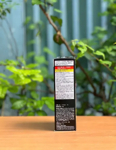 Thuốc Nhuộm Tóc Bigen Đen Tự Nhiên Cho Nam - Che Phủ Tóc Bạc, Dưỡng Ẩm, An Toàn Không Ammonia, Tiện Dụng Tại Nhà