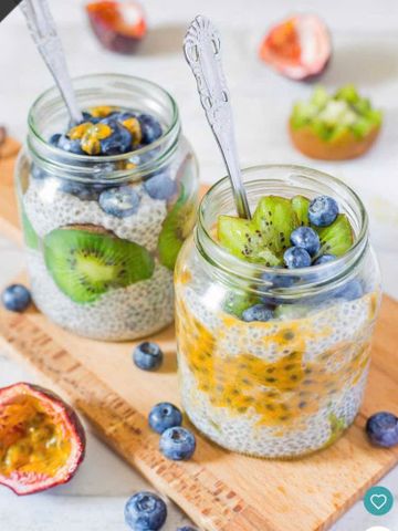 Hạt Chia Happy Bio Pháp bổ sung chất xơ và khóa chất