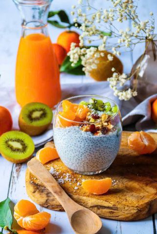 Hạt Chia Happy Bio Pháp bổ sung chất xơ và khóa chất