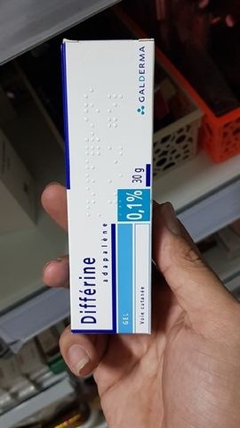 Kem Làm Giảm Mụn Galderma 0.1% 30g