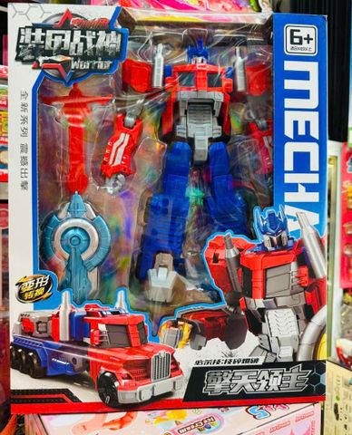 Đồ Chơi Lắp Ghép Robot Siêu Nhân Biến Hình Xe Tải MECHA 047 - Đồ Chơi Sáng Tạo Cho Trẻ Em Từ 6 Tuổi