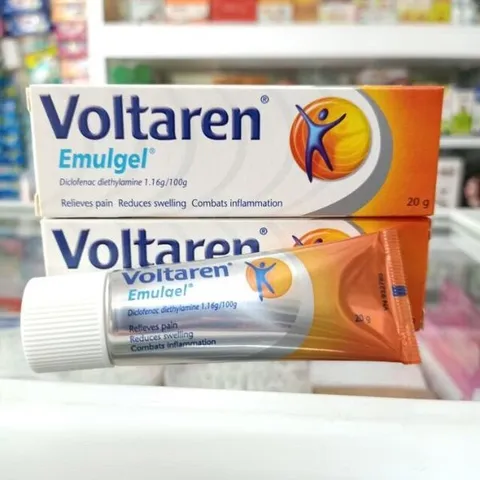 Gel Xoa Bóp Giảm Đau Voltaren Emulgel 100g - Giảm Sưng Viêm Hiệu Quả, Dễ Dàng Thẩm Thấu, Chăm Sóc Sức Khỏe Tích Cực