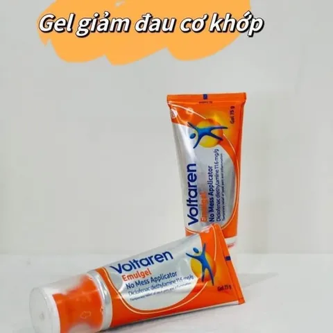 Gel Xoa Bóp Giảm Đau Voltaren Emulgel 100g - Giảm Sưng Viêm Hiệu Quả, Dễ Dàng Thẩm Thấu, Chăm Sóc Sức Khỏe Tích Cực