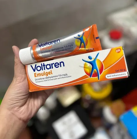 Gel Xoa Bóp Giảm Đau Voltaren Emulgel 100g - Giảm Sưng Viêm Hiệu Quả, Dễ Dàng Thẩm Thấu, Chăm Sóc Sức Khỏe Tích Cực