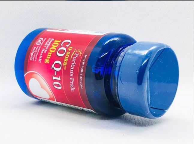Viên Uống Hỗ Trợ Tim Mạch Puritan's Pride CoQ10 100mg - Giúp Cân Bằng Cholesterol, Tăng Cường Sức Khỏe Tim Mạch, 60 Viên