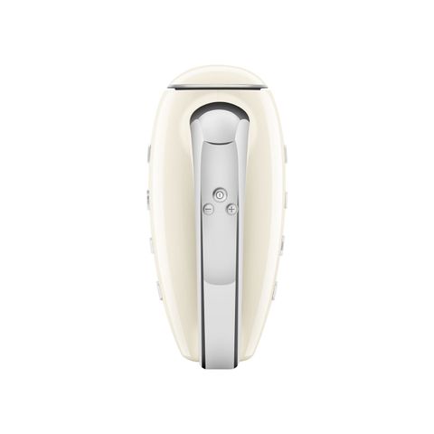 Máy Đánh Trứng SMEG HMF01CREU 250W - Cầm Tay, 9 Cấp Tốc Độ, Phụ Kiện Thép Không Gỉ - Made in Italy, Cho Bánh Ngọt Và Mặn