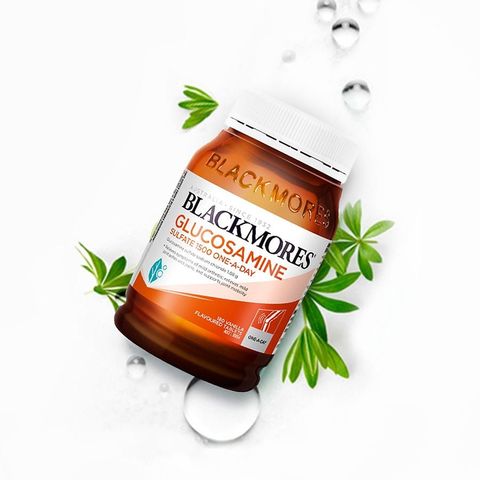 Blackmores Glucosamine 1500mg - Viên uống hỗ trợ xương khớp tự nhiên, cải thiện linh hoạt và giảm đau - 150 viên chất lượng từ Úc
