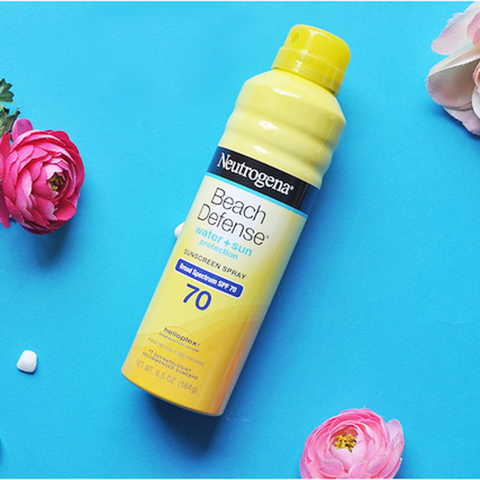 Kcn - Xịt Chống Nắng Neutrogena Beach Defense Sunscreen Spray