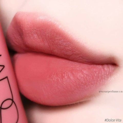 Son Kem Nars 888 Ladies Air Matte Lip Color Dolce Vita - Màu Hồng Đất Quyến Rũ, Độ Bám Màu Tối Đa, Dễ Dàng Kết Hợp Trang Điểm