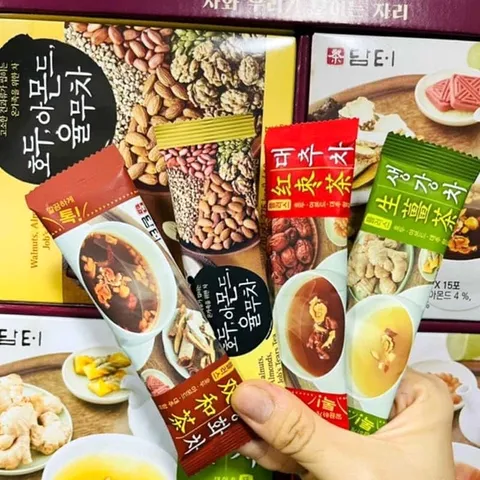 Set Ngũ Cốc & Trà Dinh Dưỡng Damtuh Hàn Quốc