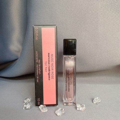 Narciso Rodriguez Musc Noir Rose Nước Hoa Nữ EDP 10ml - Hương Thơm Quyến Rũ, Sang Trọng Phù Hợp Mọi Dịp