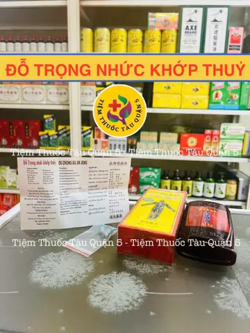 Đỗ Trọng Nhức Khớp Thủy Đài Loan 200ml - Hỗ Trợ Giảm Đau Mỏi Khớp, Viêm Khớp, Thoái Hóa Khớp, Sản Phẩm Chính Hãng